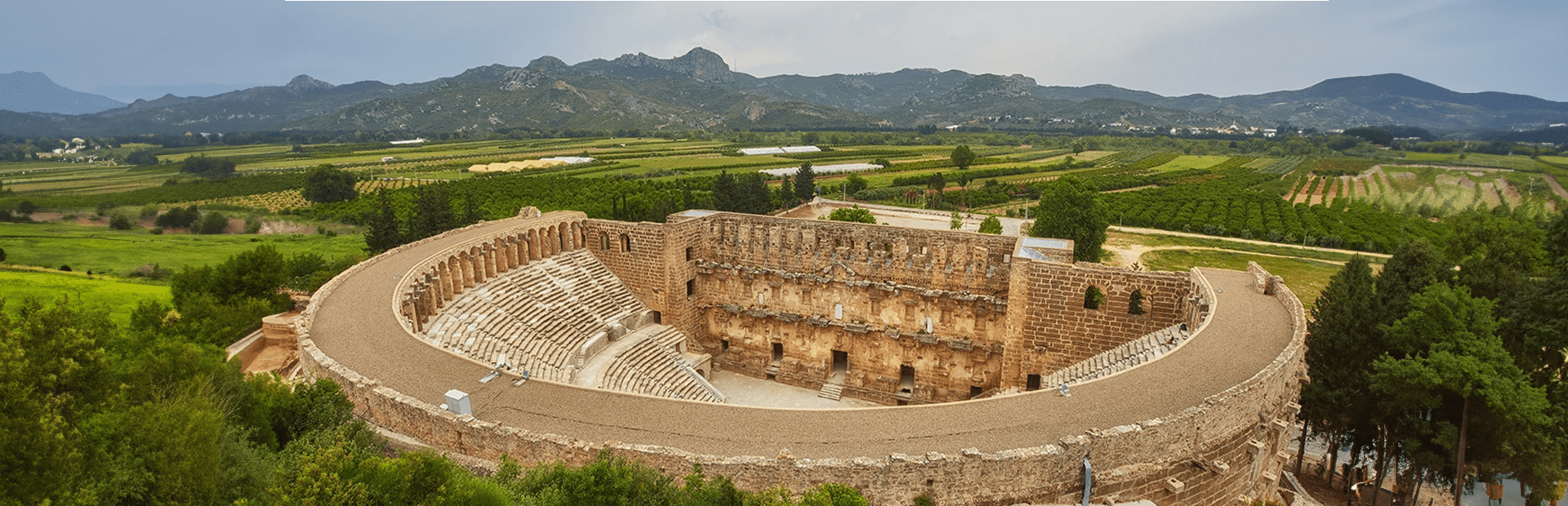 Aspendos Ancient City
