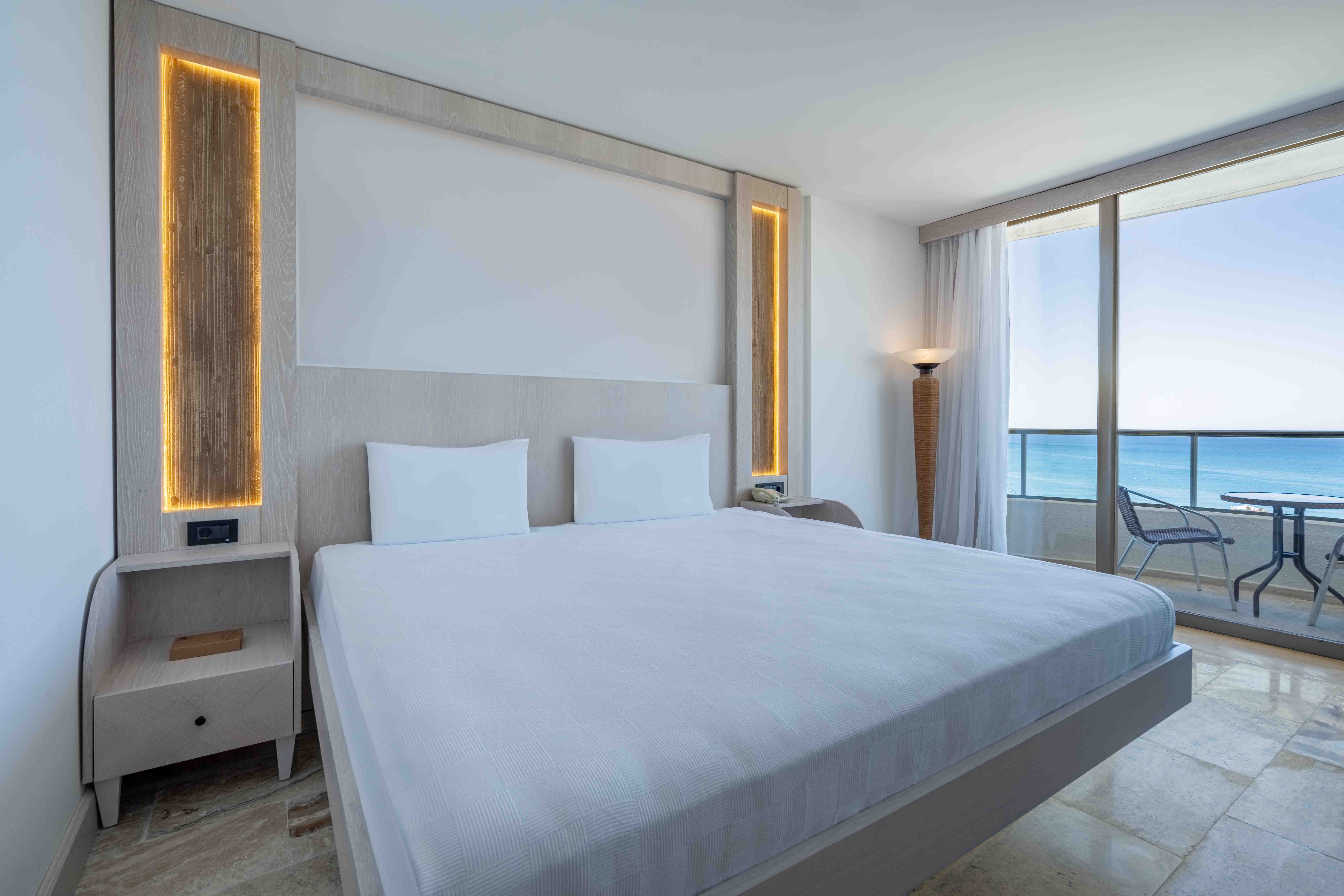 Standard Sea and Partial Sea View Room