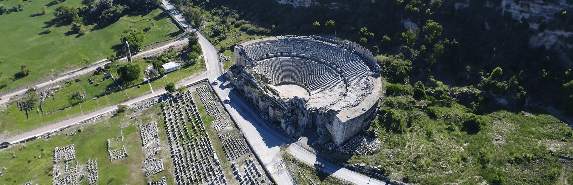 Perge Ancient City